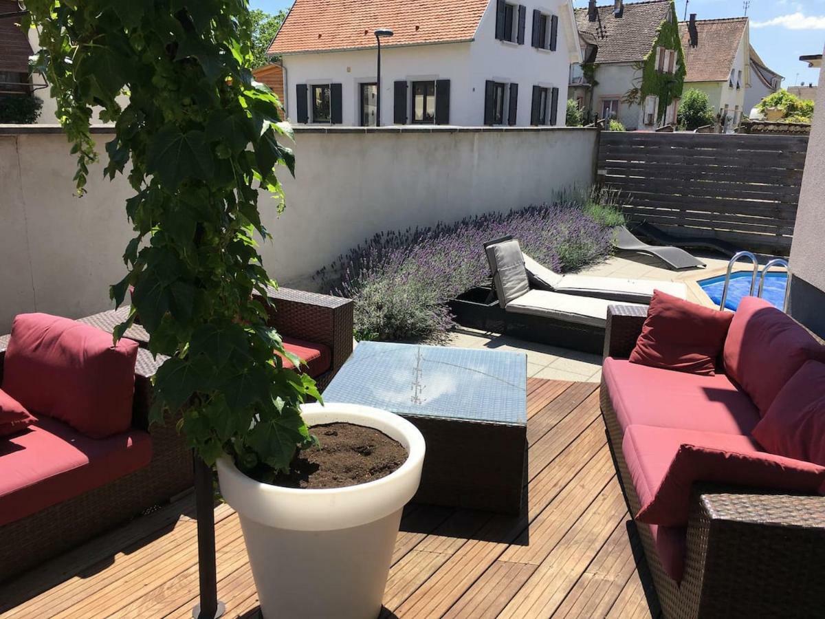 La Terrasse Selestadienne Sélestat Exterior photo